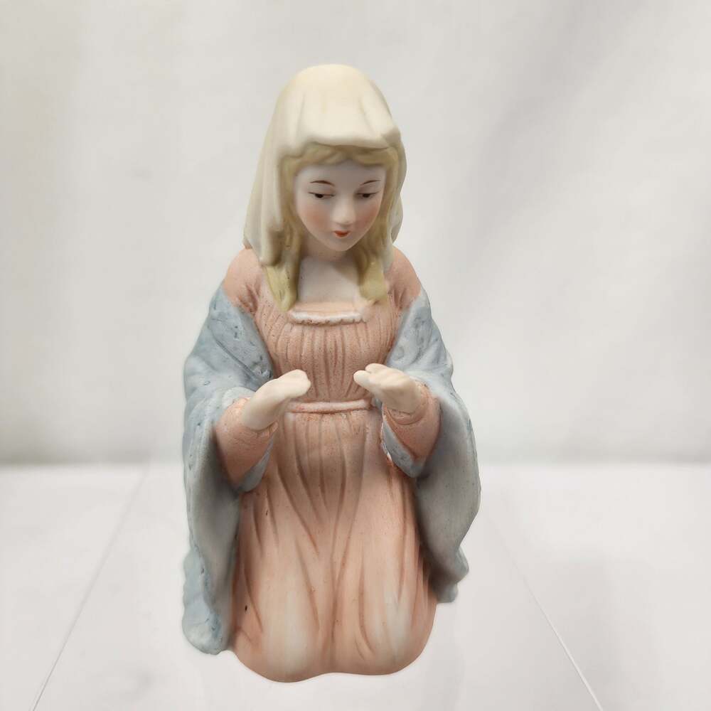 Lefton Christopher Collection Christmas Nativity 00350 Replacement Mary